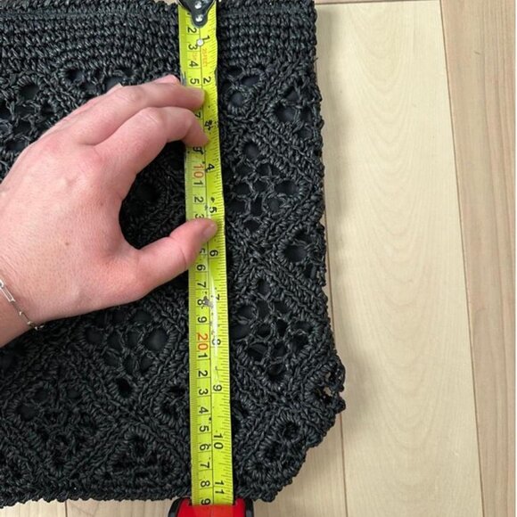 Cherokee crochet tote bag, new with tags (deadstock). - Picture 7 of 8